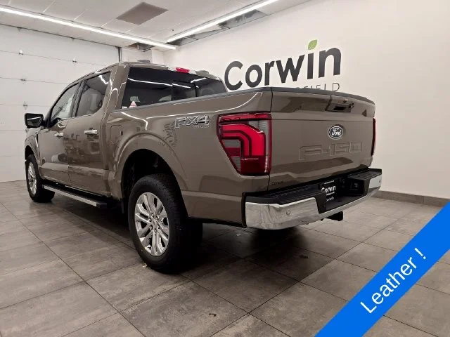 New 2026 Marsh Gray Ford Lariat® image 3