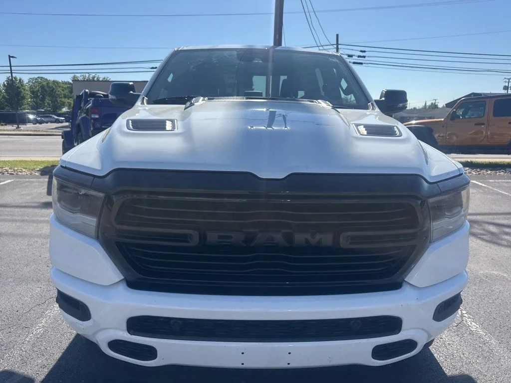 Used 2024 White Ram Laramie image 7
