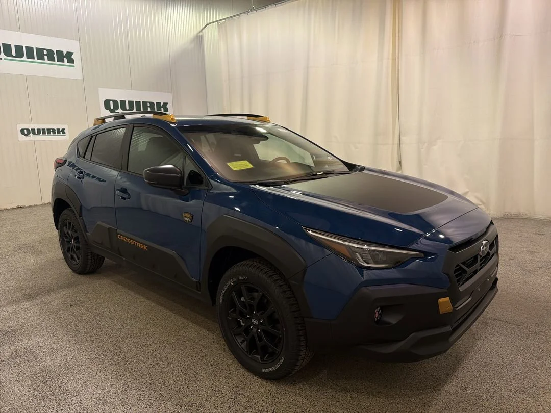 New 2026 Geyser Blue Subaru Wilderness image 3