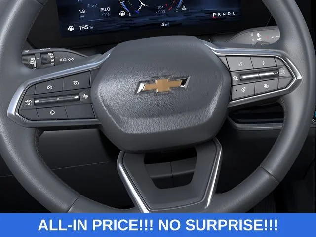 New 2027 Sterling Gray Metallic Chevrolet LT image 13