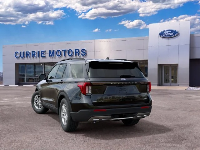 New 2027 Agate Black Metallic Ford Active image 8
