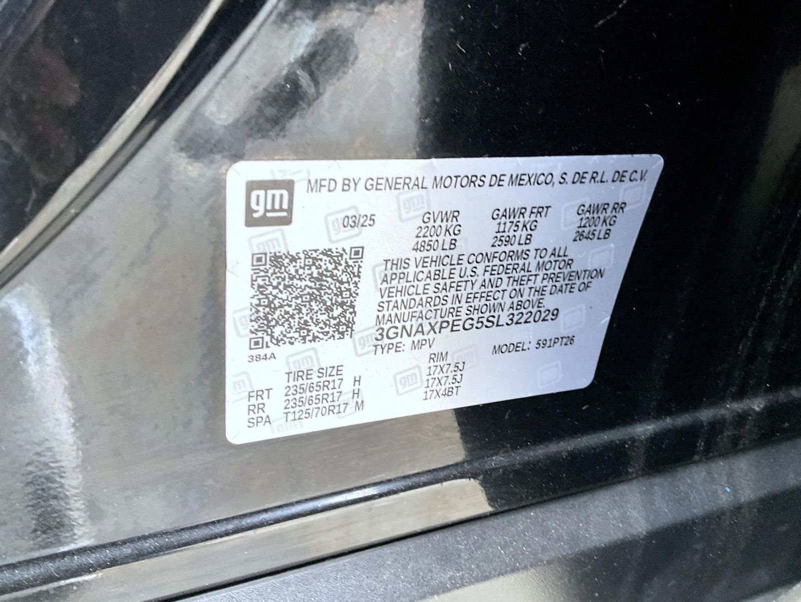 Used 2025 Black Chevrolet LT image 25