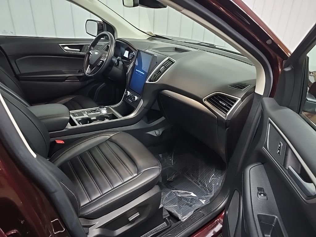 Used 2023 Burgundy Ford SEL image 21