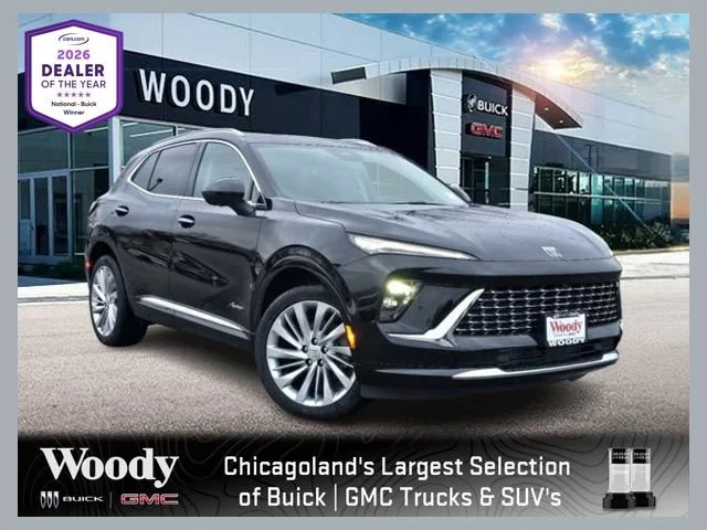 New 2026 Ebony Twilight Metallic Buick Avenir image 1