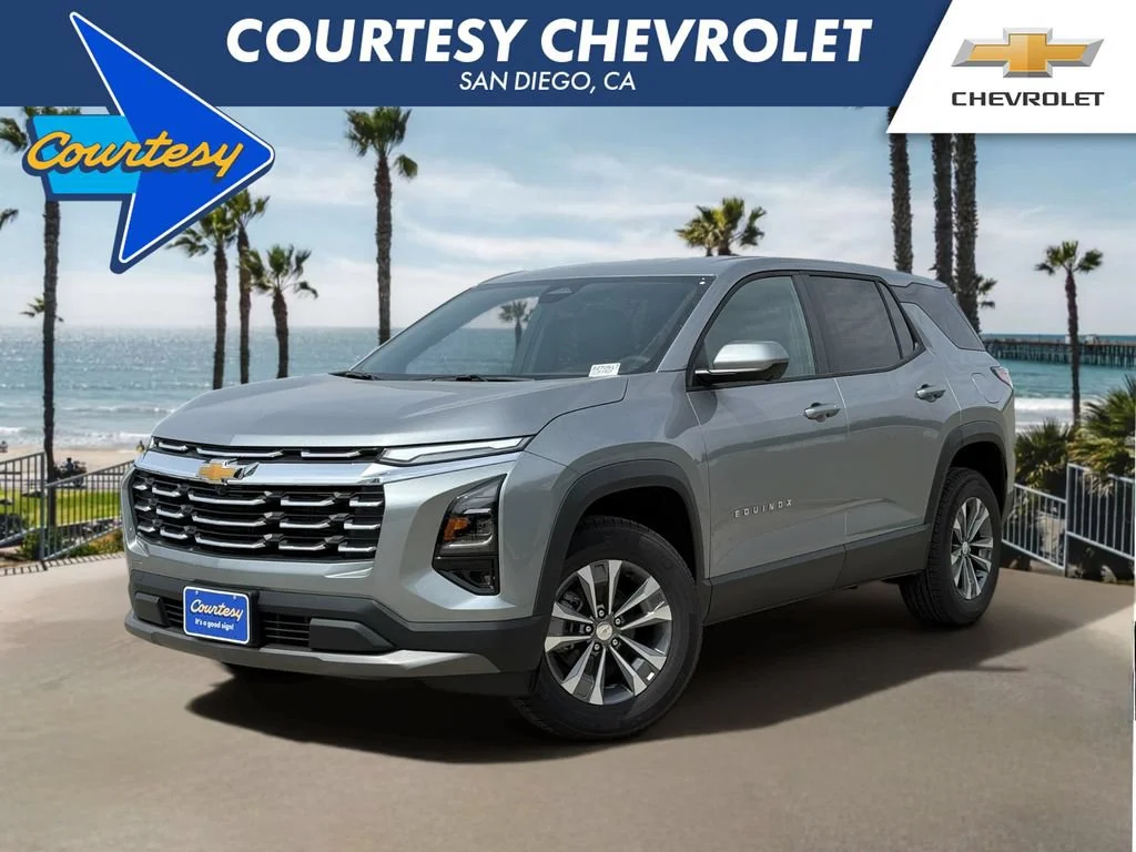 New 2027 Sterling Gray Metallic Chevrolet LT image 1