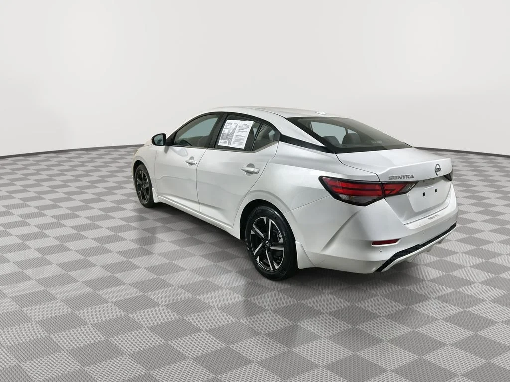 Certified Used 2024 White Nissan SV image 6