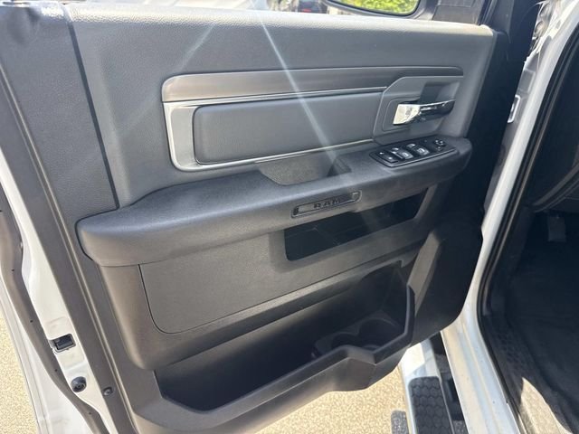 Used 2021 Bright White Clearcoat Ram SLT image 18
