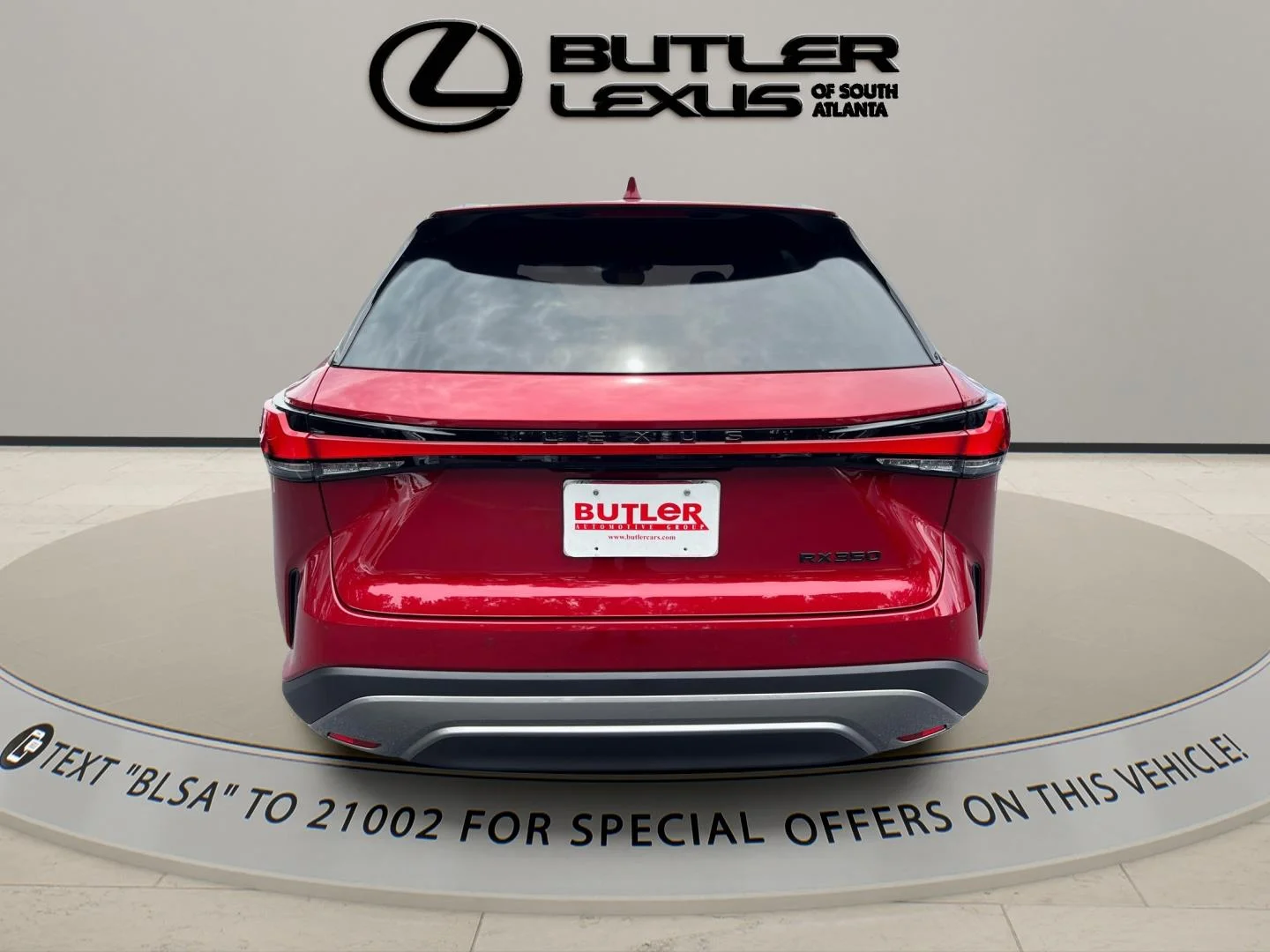 New 2026 Matador Red Mica Lexus RX 350 Premium+ image 6