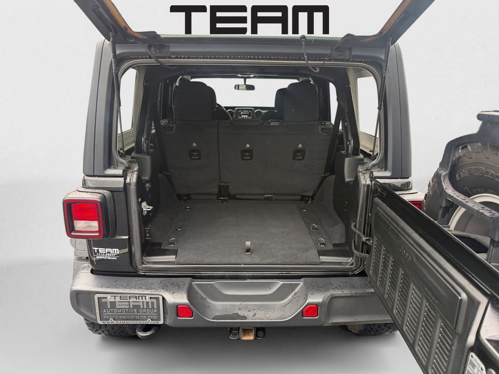 Certified Used 2023 Black Jeep Willys image 12