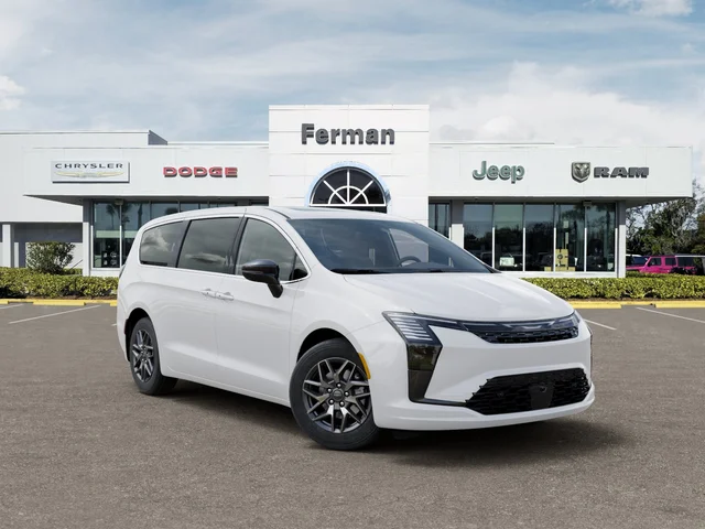 2027 Chrysler Pacifica Limited