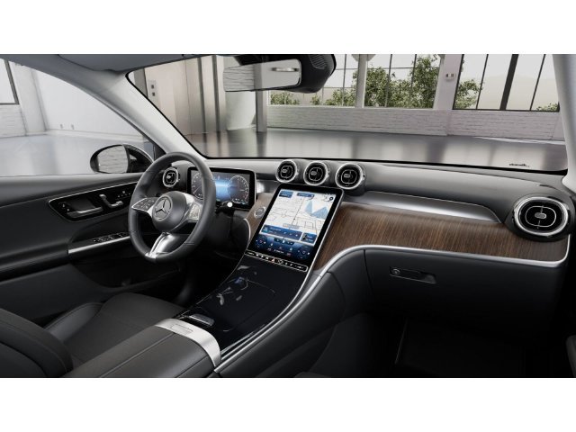 Certified Used 2025 Black Mercedes-Benz GLC 350e image 8
