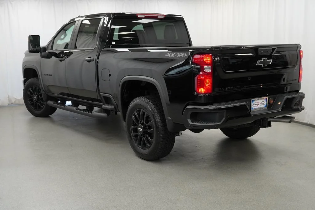 New 2026 Black Chevrolet Custom image 4