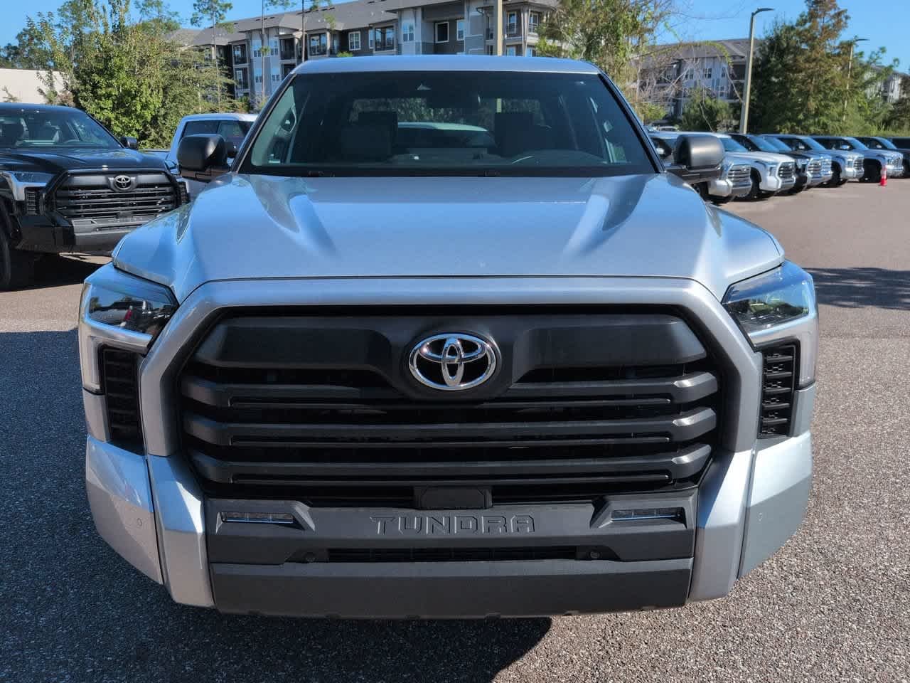 Certified Used 2026 Celestial Silver Metallic Toyota SR5 image 9