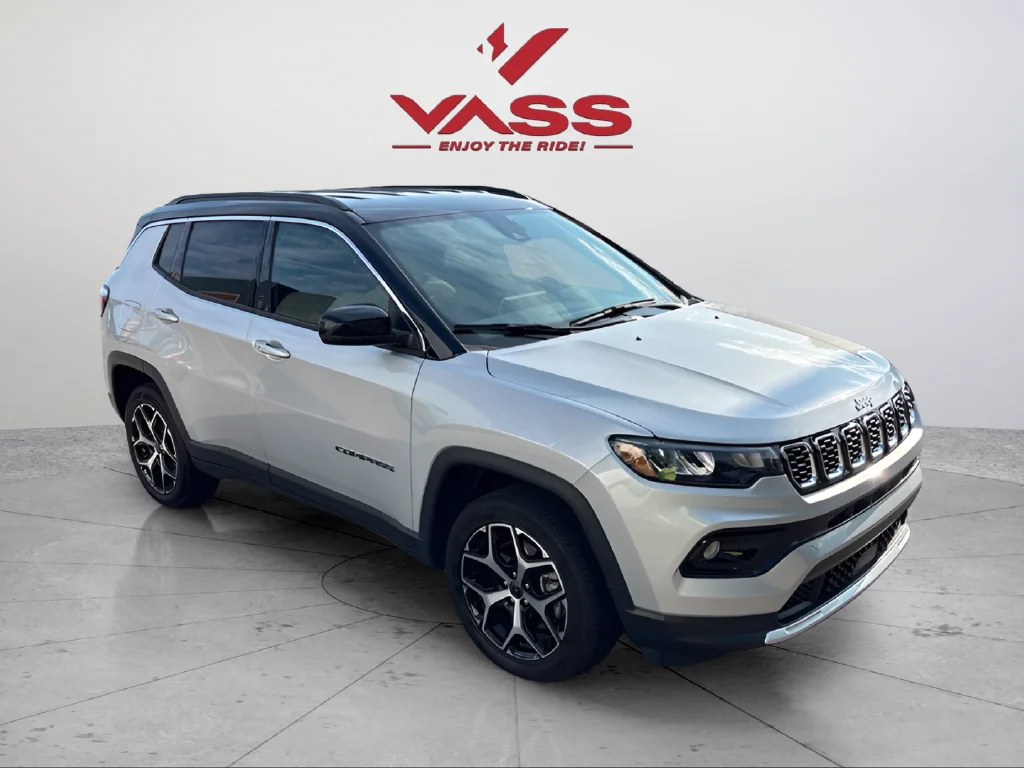 Used 2025 Silver Jeep Limited image 7