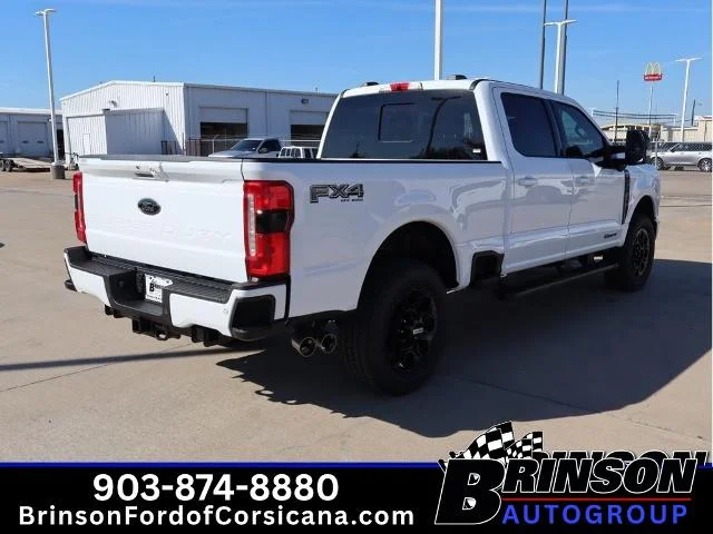 New 2026 Oxford White Ford F-250® Lariat® image 27