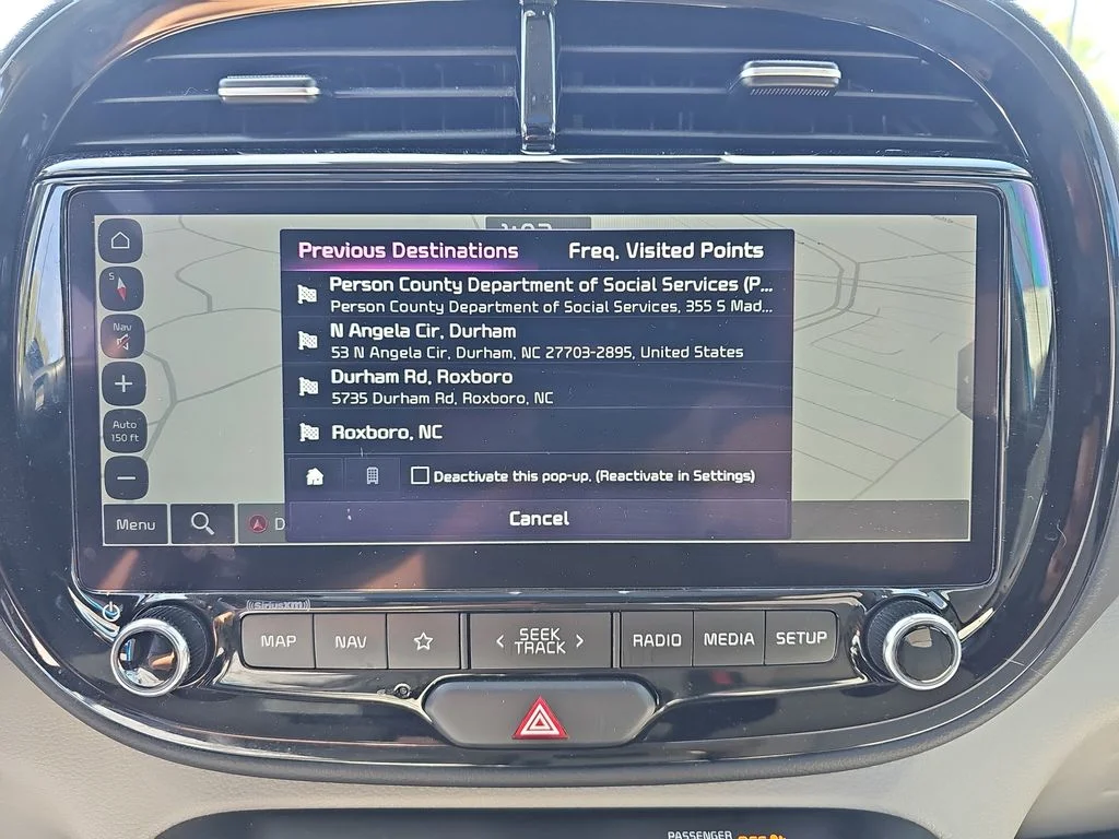 Used 2025 Blue Kia EX image 21