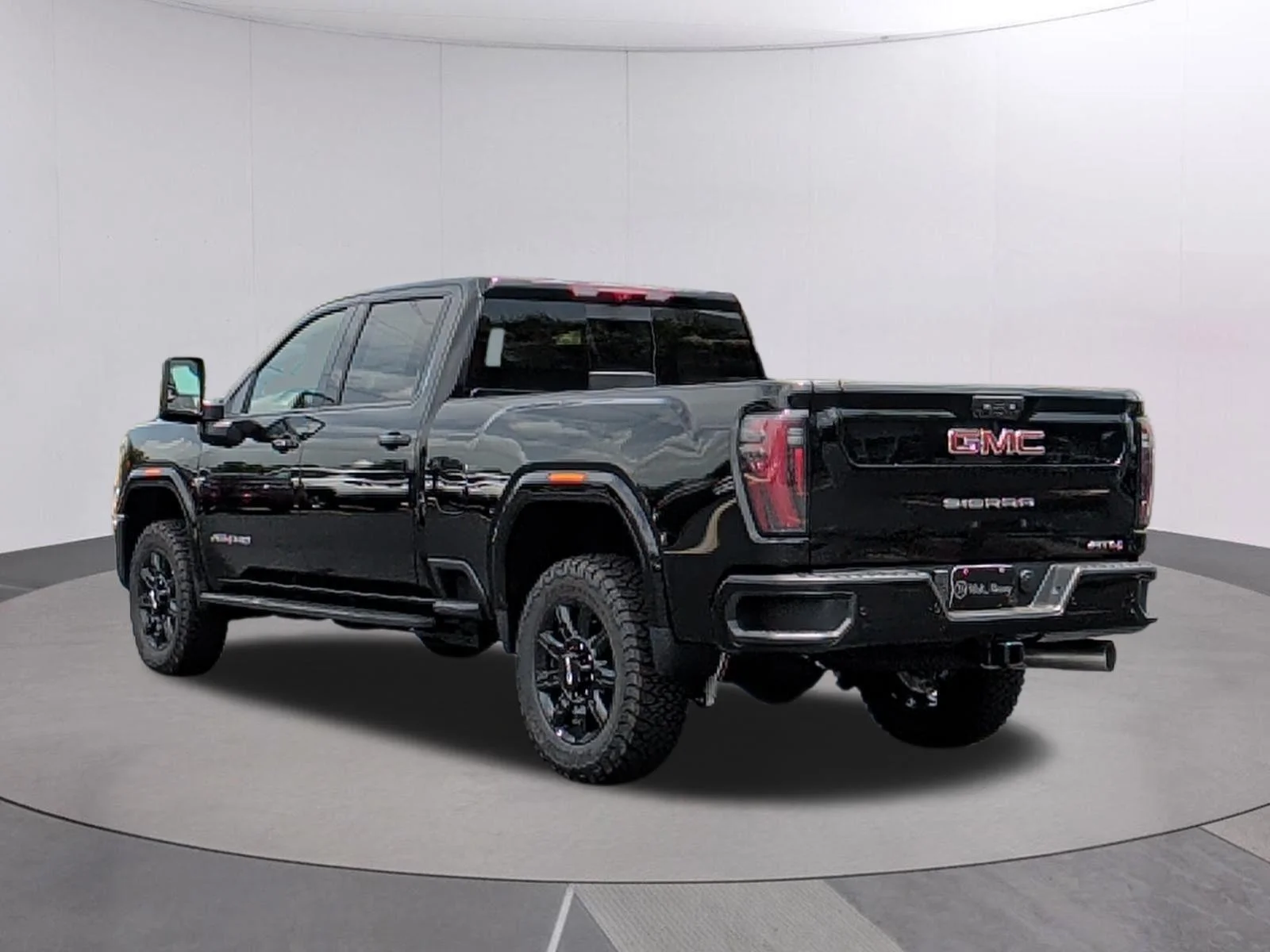 New 2026 Onyx Black GMC AT4 image 3