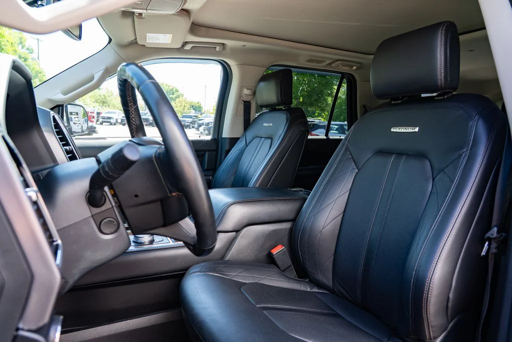 Used 2021 Blue Ford Platinum image 23