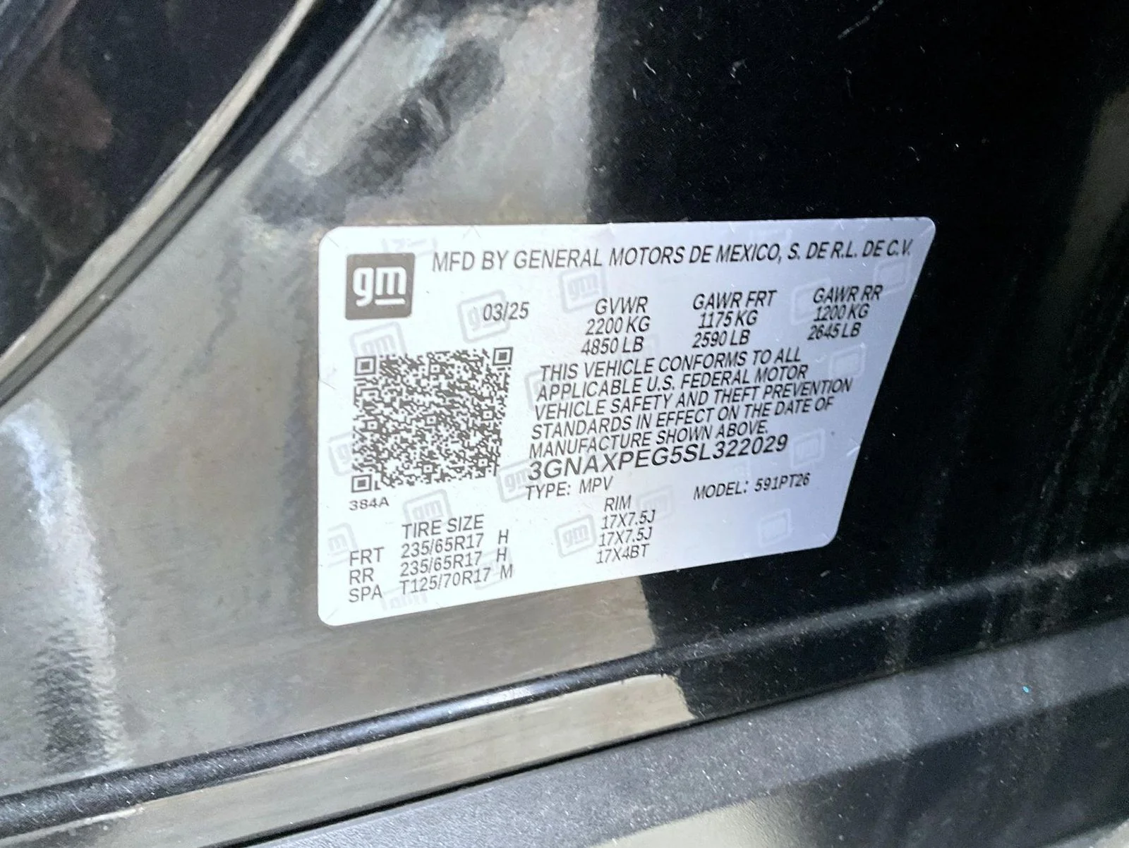 Used 2025 Black Chevrolet LT image 25