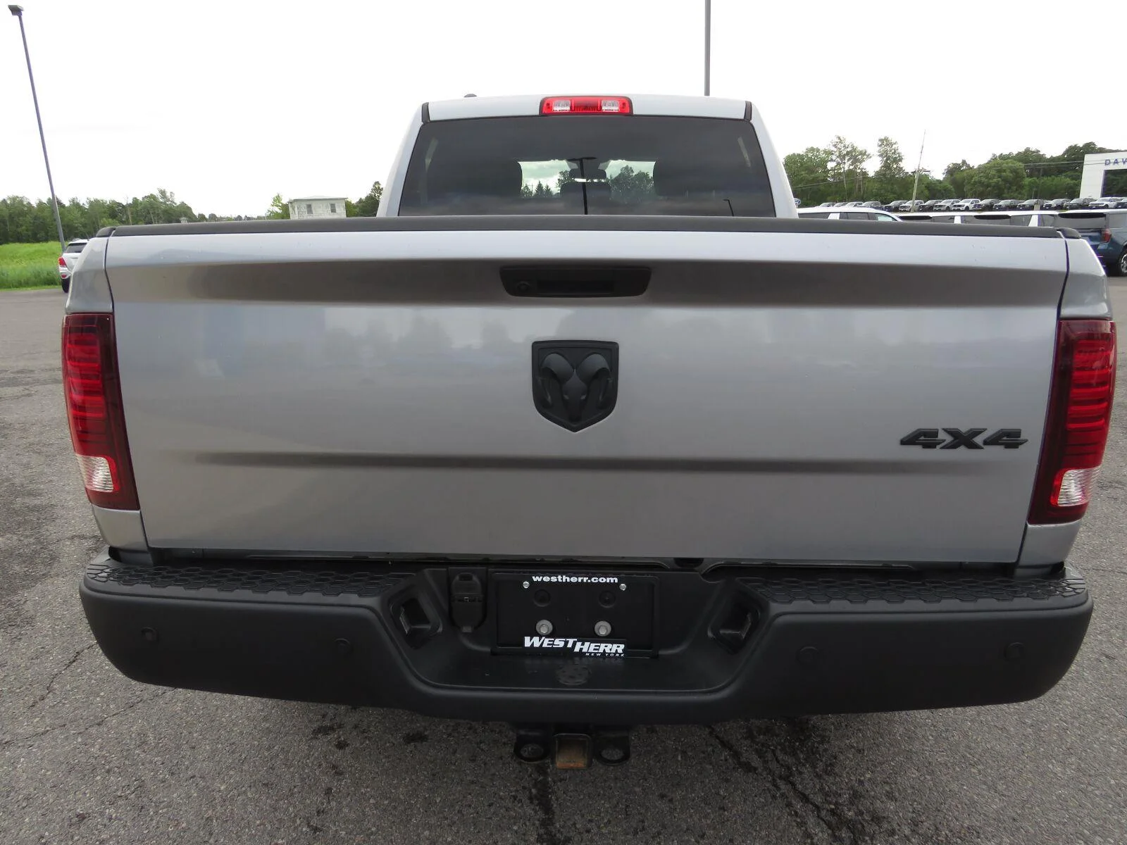 Used 2022 Billet Silver Met Ram Warlock image 10