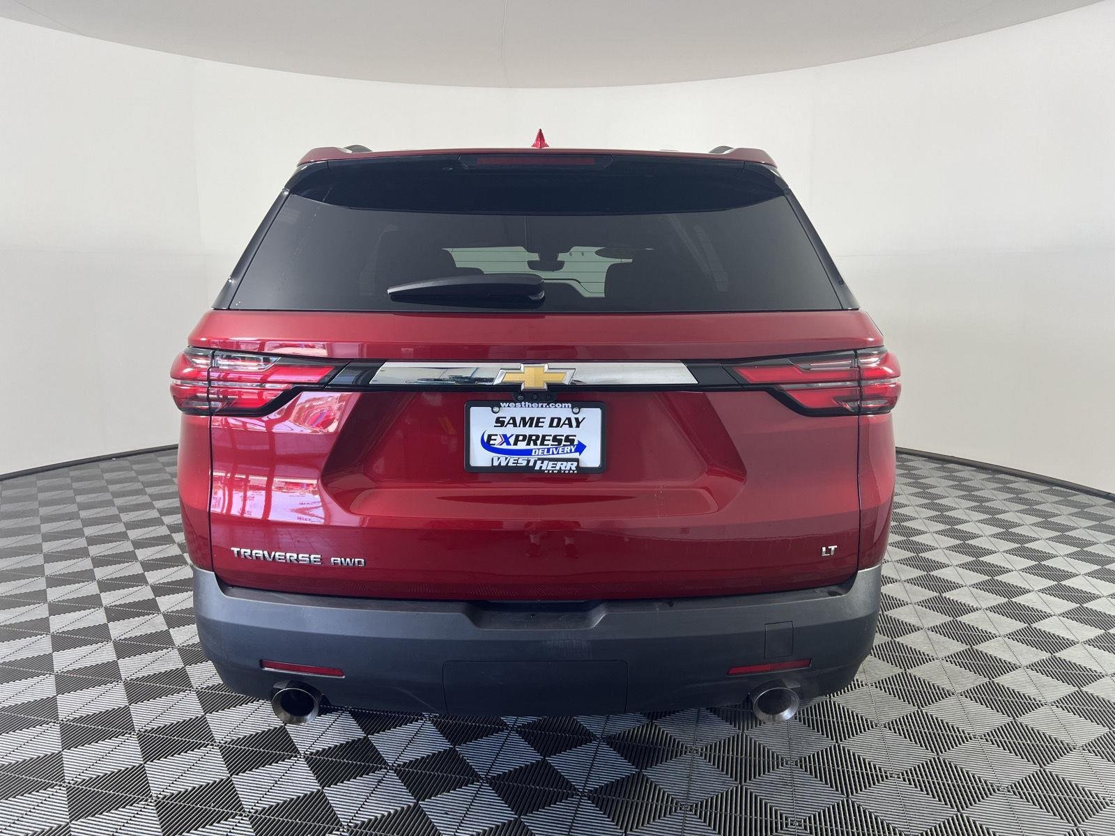 Used 2023 Radiant Red Tintcoat Chevrolet LT 1LT image 4
