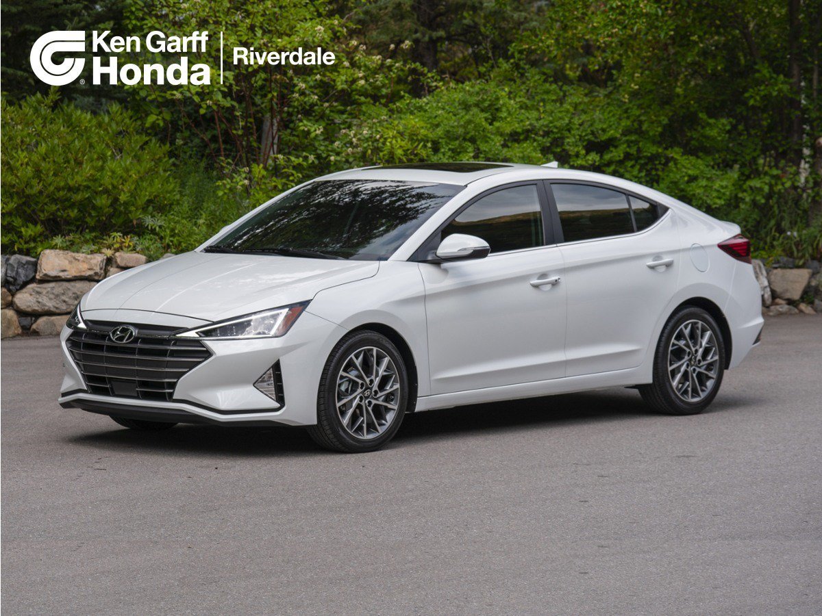 Used 2019 Lakeside Blue Hyundai SEL image 1