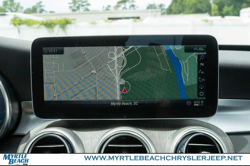Used 2021 Iridium Silver Mercedes-Benz C 300 image 20