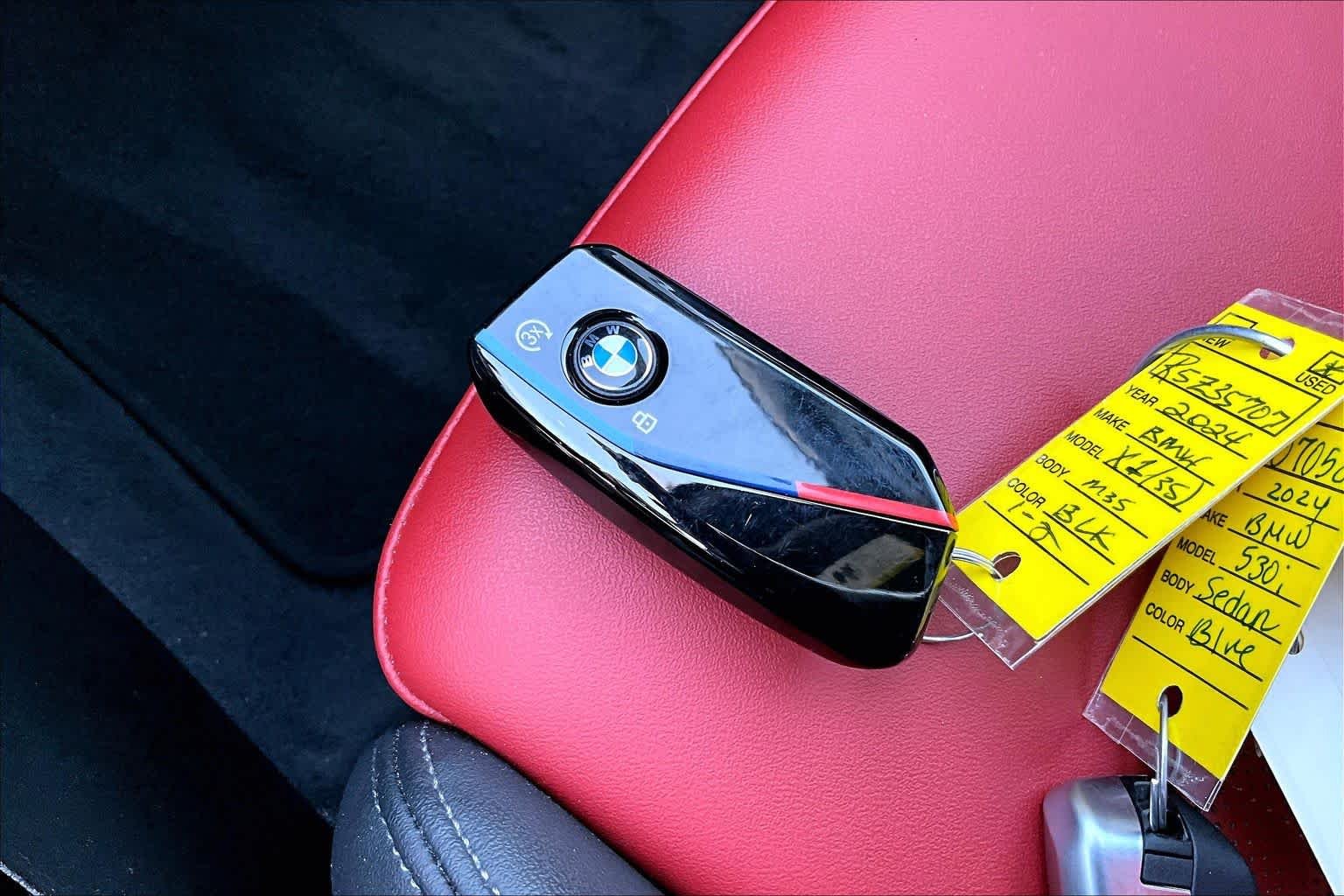 Certified Used 2024 Black Sapphire Metallic BMW M35i image 12