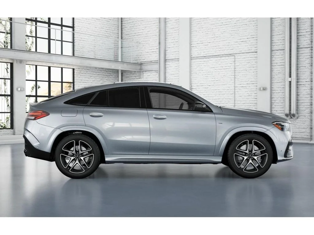 New 2026 Silver Mercedes-Benz GLE 53 AMG® image 2
