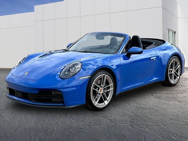Used 2025 Porsche 911 Carrera