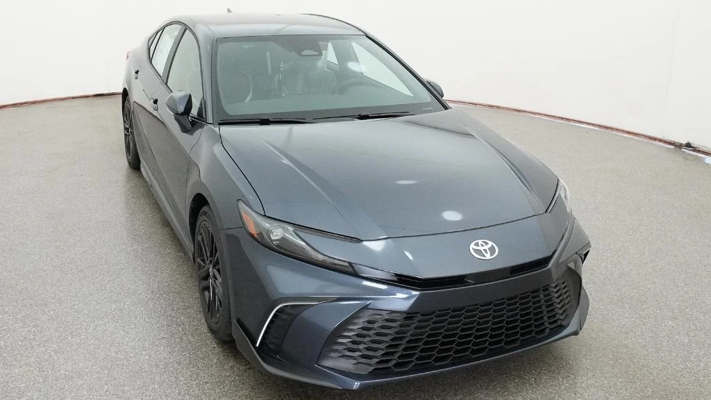 New 2026 Dark Cosmos Toyota SE image 55