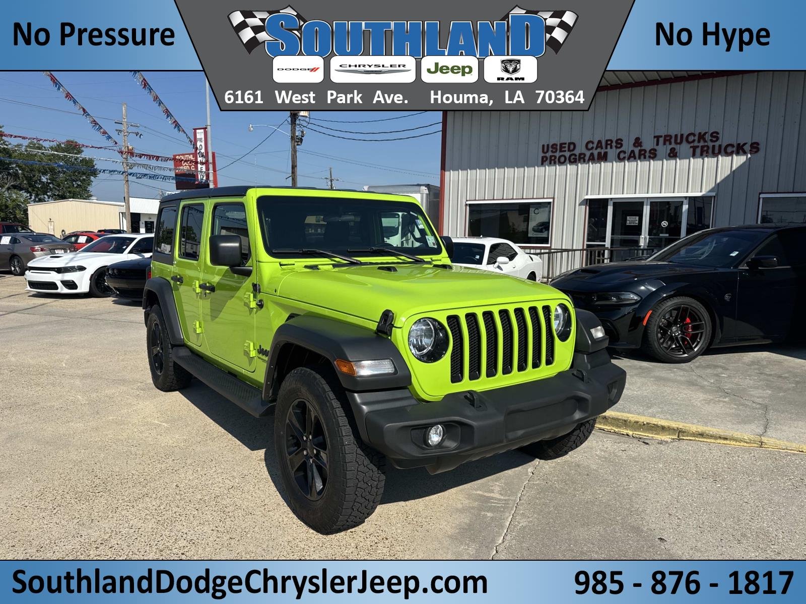 2021 Jeep Wrangler Altitude's photo