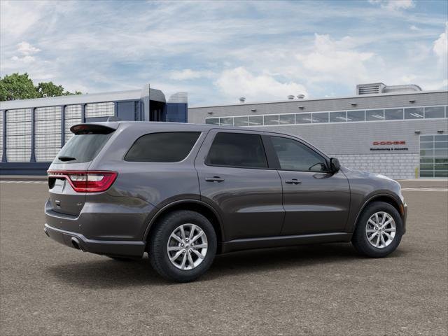 Vapor Gray 2026 Dodge Durango SUV / Crossover Rear-Wheel Drive 8-Speed Automatic