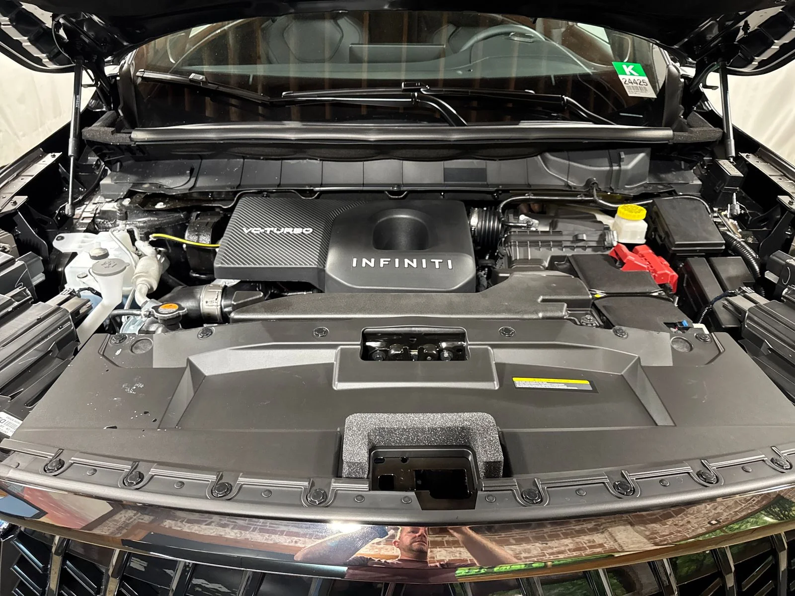 New 2027 GRAPHITE SHADOW INFINITI Sport AWD image 27