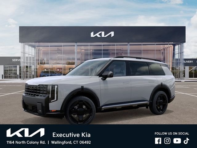 New 2027 Wolf Gray Kia X-Line EX image 3