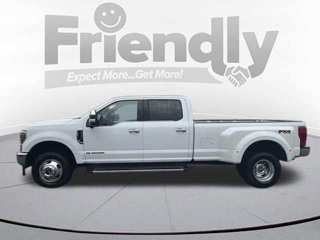 Used 2022 White Ford King Ranch image 4
