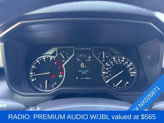 Used 2022 Midnight Black Metallic Toyota Limited image 4