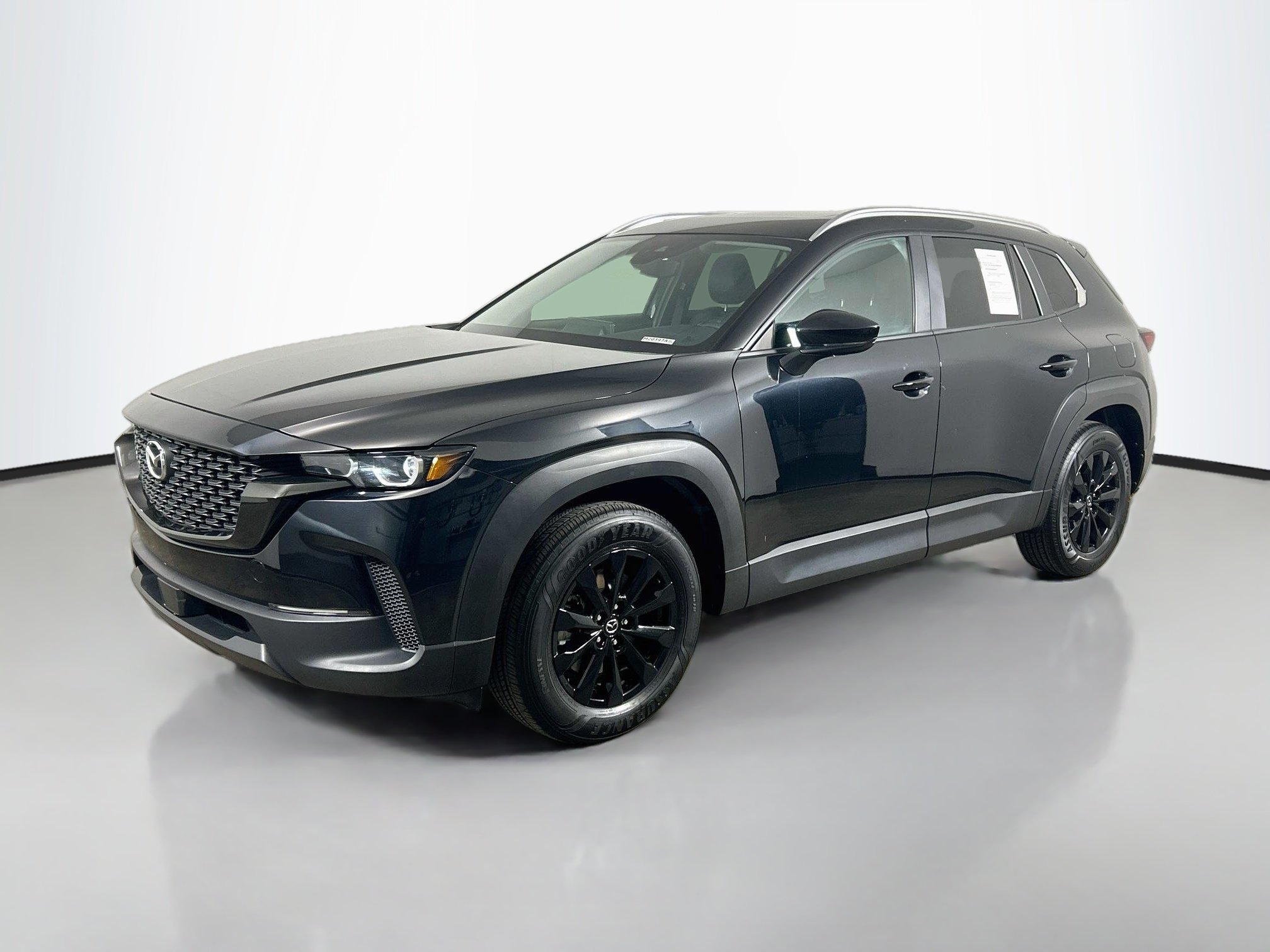 Certified Used 2024 Jet Black Mica Mazda 2.5 S Premium Package image 3