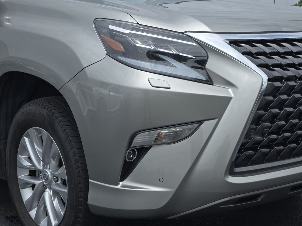 Certified Used 2023 ATOMIC SILVER Lexus 460 image 9