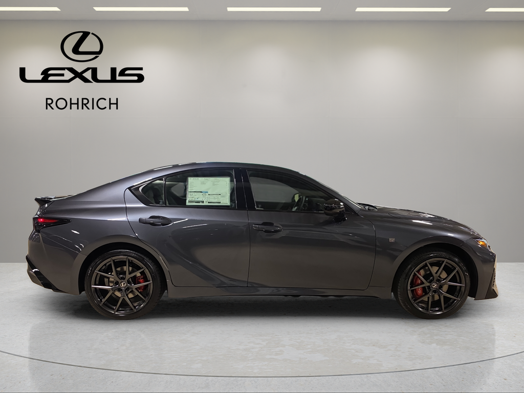 New 2026 Cloudburst Gray Lexus  350 F SPORT AWD image 5