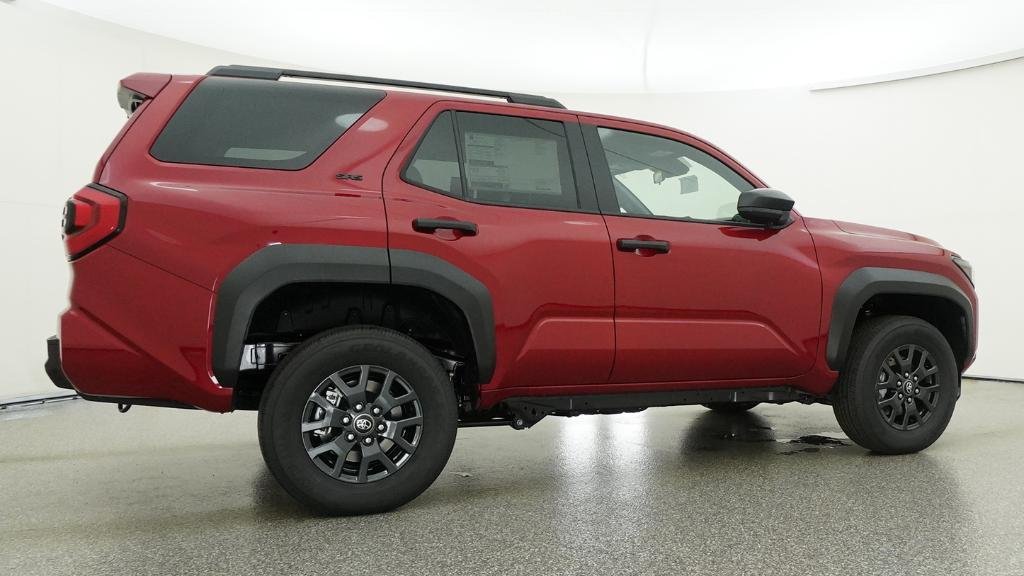 New 2026 Supersonic Red Toyota SR5 image 4