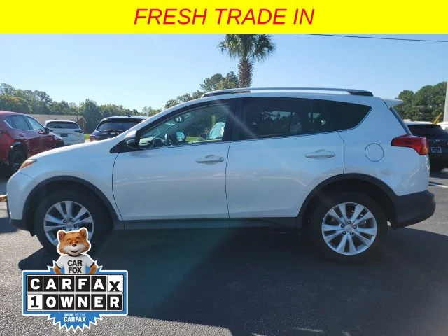 Used 2013 White Toyota Limited image 7