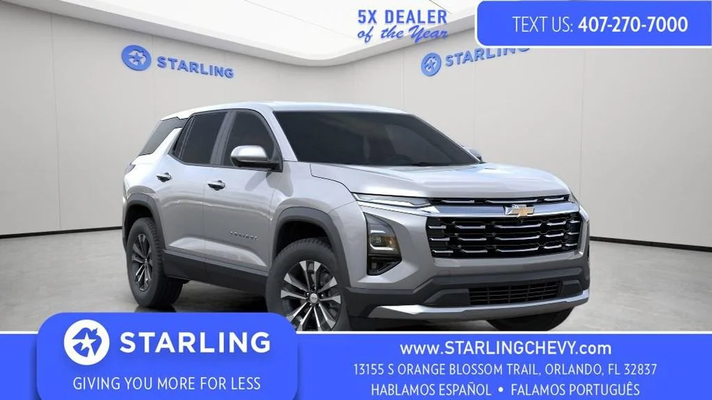 2026 Chevrolet Equinox LT 1.5T's photo
