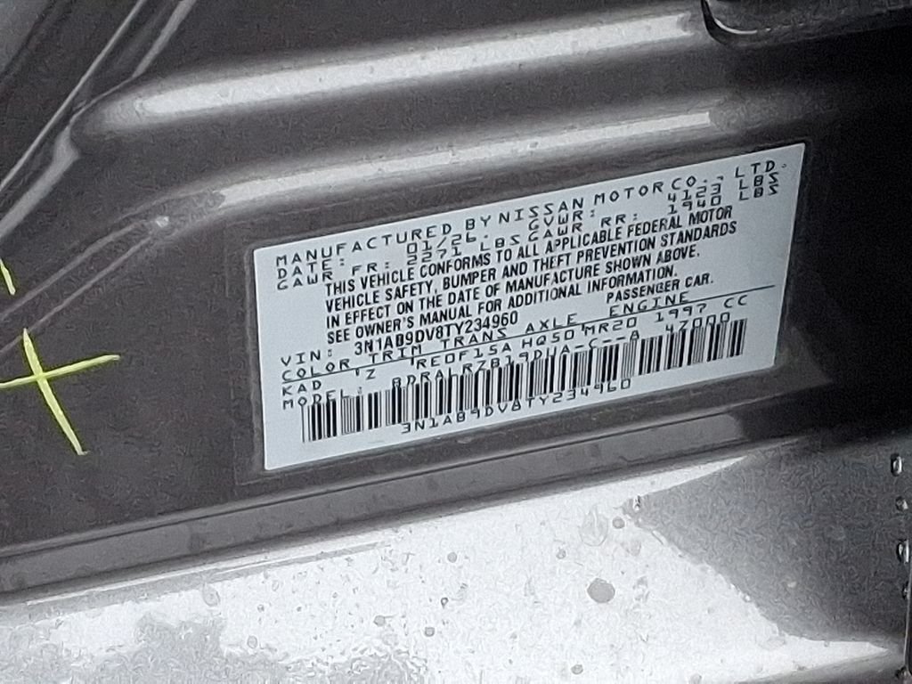 2026 Nissan Sentra SR - Photo 9