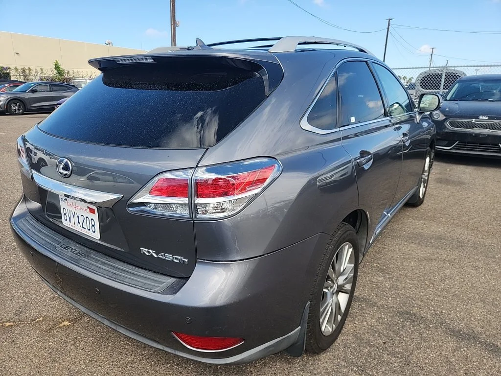 Used 2013 Gray Lexus 450h image 12