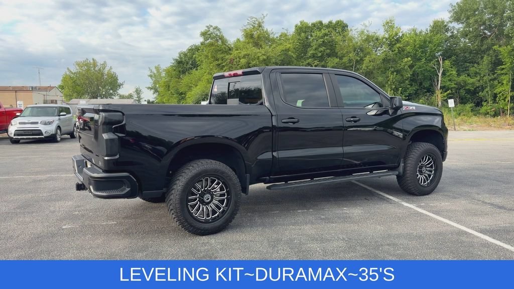Certified Used 2022 Black Chevrolet LT Trail Boss image 8