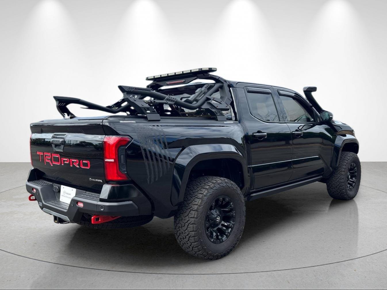 Used 2025 Black Toyota TRD Pro Hybrid image 5
