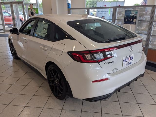 New 2026 Platinum White Pearl Honda Sport image 6
