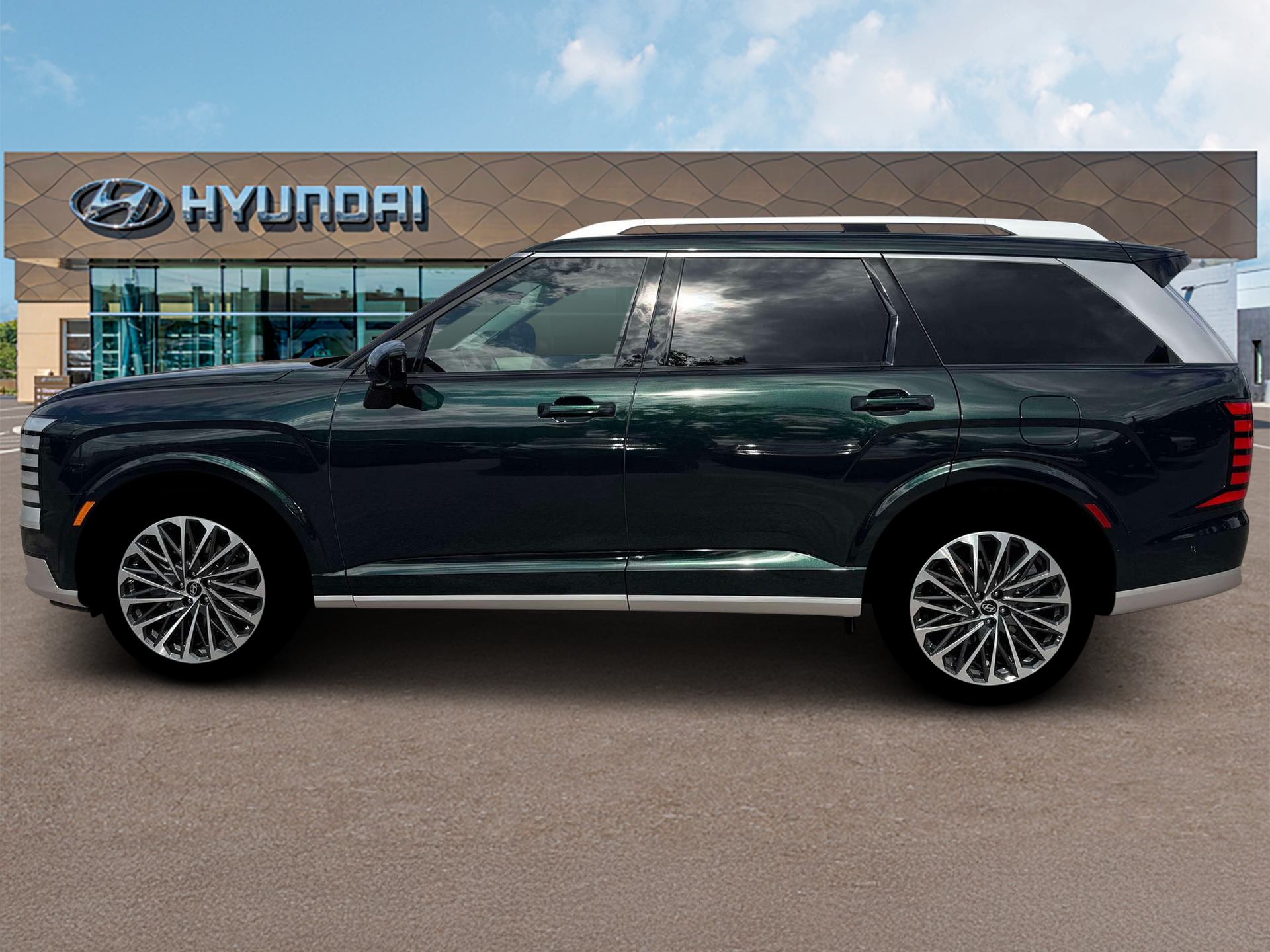 New 2026 Robust Emerald Pearl Hyundai Calligraphy image 3