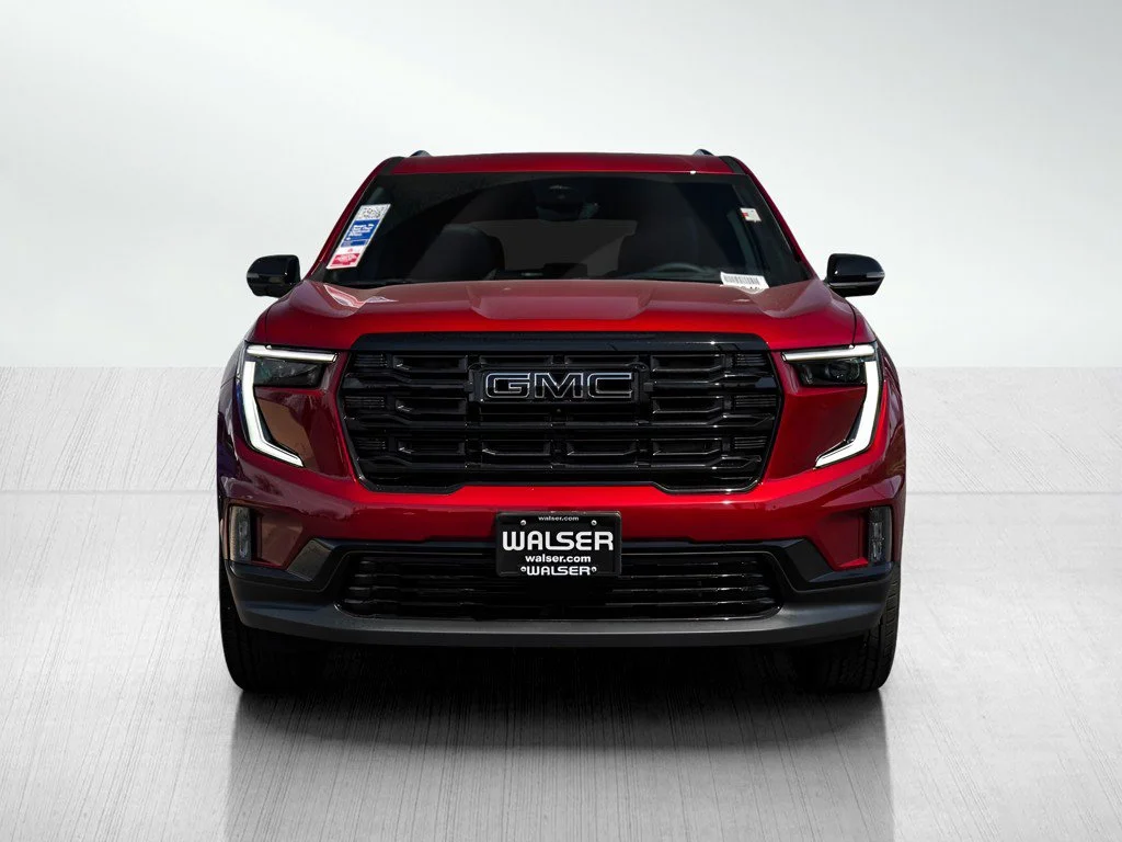 New 2026 Volcanic Red Tintcoat GMC Elevation image 2
